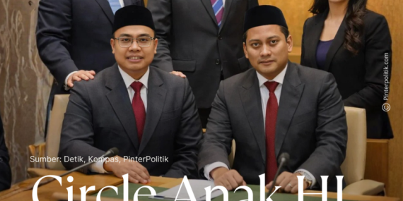 Circle Anak HI Pejabat Negara