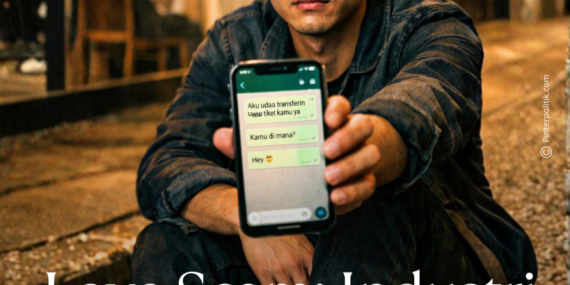 Love Scam: Industri Patah Hati Jomblo?