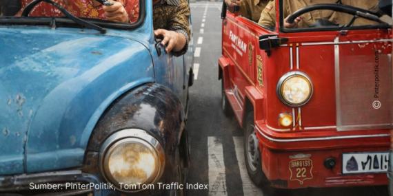 Rungkat Rp100T Kegencet Macet Jakarta-Bandung