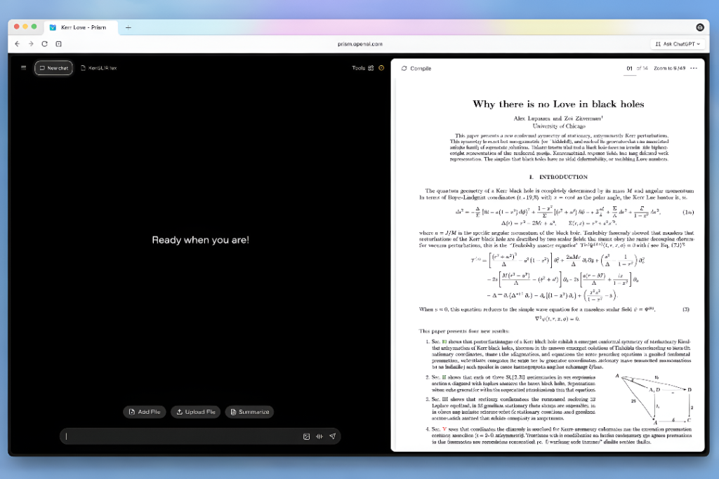 openai-rilis-prism:-ai-gratis-untuk-menulis-jurnal-ilmiah-akademik