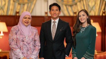 potret-pangeran-mateen-dan-istri-yang-sedang-hamil,-akur-dengan-ibunda