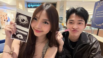 selebgram-meyden-umumkan-kehamilan-pertama,-pamer-hasil-usg-bareng-suami