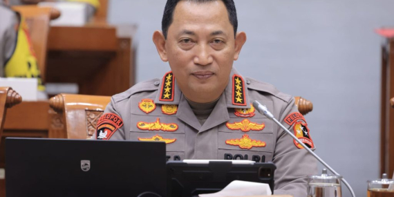 Tak Lekang Kapolri Listyo?