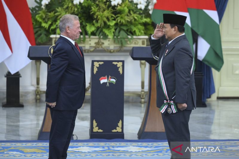 raja-yordania-abdullah-ii-sambangi-indonesia,-berikut-profilnya