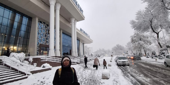 Trip 4-stan: Tashkent, Kota Putih yang Seperti Negeri Dongeng