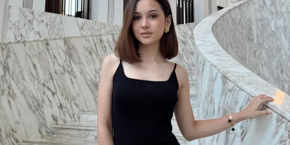 Sandrinna Michelle: Kilau Bintang Muda yang Tumbuh Bersama Dedikasi dan Ketulusan