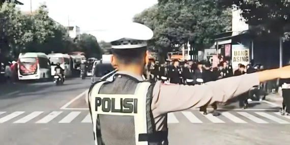 Operasi Lilin Semeru Berakhir, Satlantas Polres Ponorogo Paparkan Hasil Pengamanan