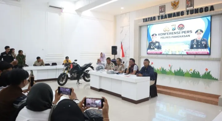 kena-timah-panas,-tersangka-curas-di-pamekasan-terancam-penjara-maksimal-15-tahun