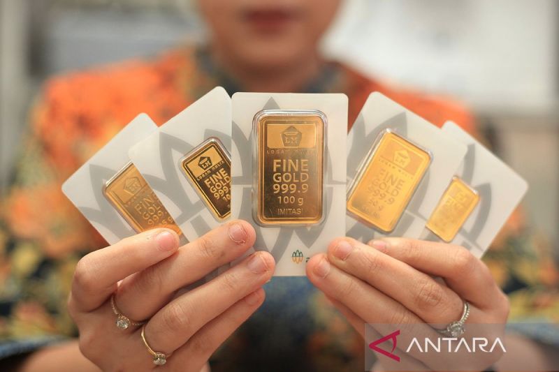 harga-emas-antam-terus-naik,-rabu-ini-dibanderol-rp2,665-juta-per-gram