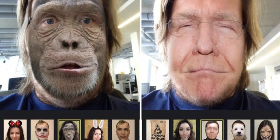 Cara Mengganti Wajah di Video dengan Aplikasi MSQRD/Facejjang