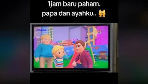 Viral Kartun Berbau LGBT Tayang di Indonesia, Netizen : Astagfirullah