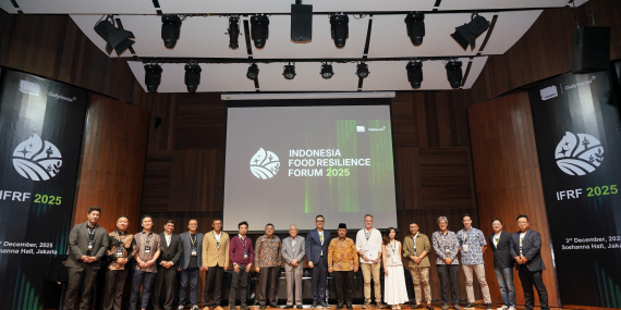 IFRF rallies food-resilience leadership 🍚. Quantum-safe connectivity expands 🌐. AI momentum grows🚨