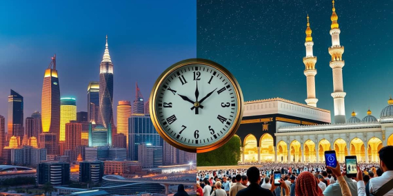 Jam Berapa Sekarang di Arab Saudi Hari Ini Akurat