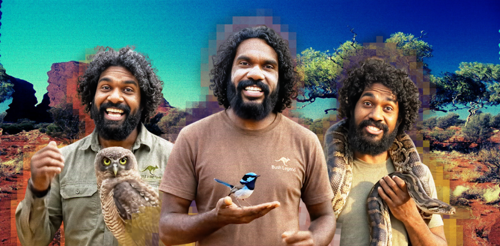 this-tiktok-star-sharing-australian-animal-stories-doesn’t-exist-–-it’s-ai-blakface