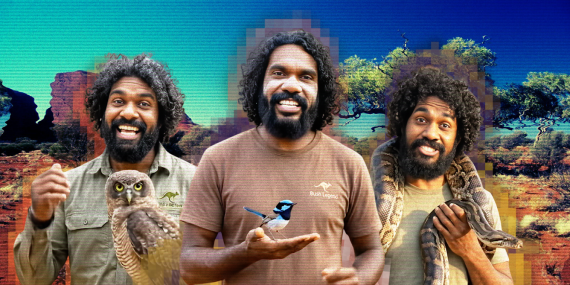 this-tiktok-star-sharing-australian-animal-stories-doesn’t-exist-–-it’s-ai-blakface
