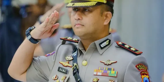 Kapolres Gresik Pertahankan Jargon Spartan Demi Pelayanan Masyarakat