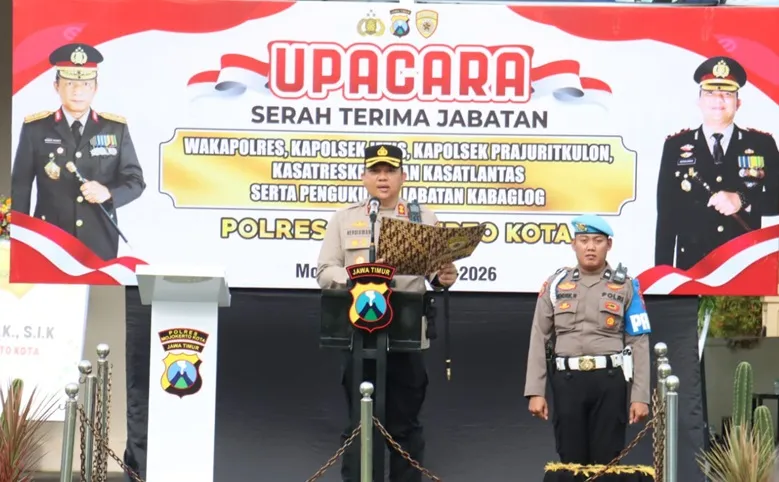 sertijab,-polres-mojokerto-kota-perkuat-layanan-dan-stabilitas-kamtibmas