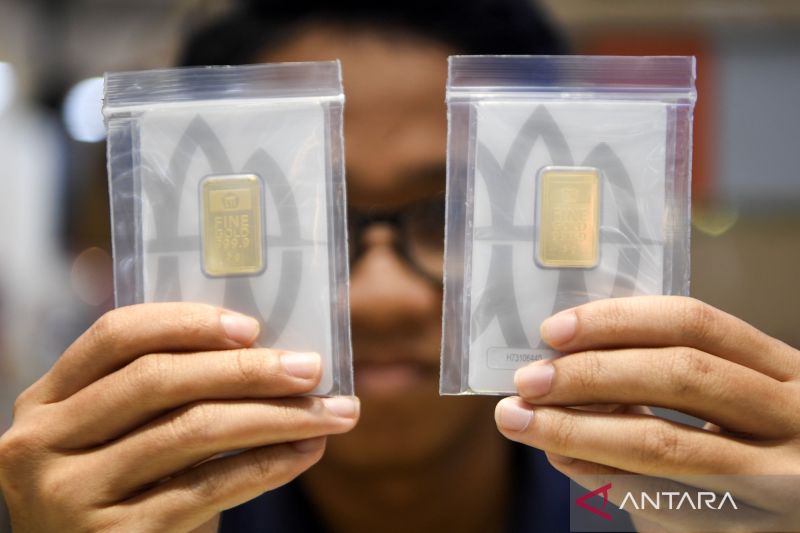 lanjutkan-tren-naik,-harga-emas-antam-kamis-di-angka-rp2,675-juta/gram