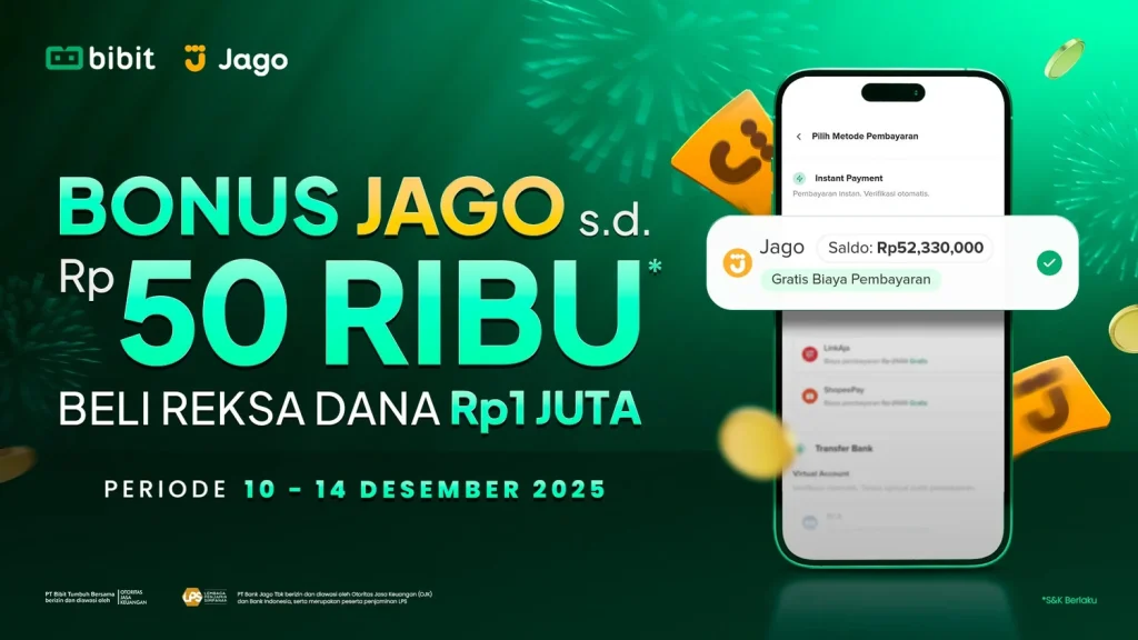 year-end-promo:-investasi-reksa-dana-di-bibit-pakai-jago-bonus-rp50-ribu