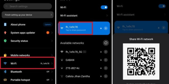Cara Melihat Password Wifi Yang Tersimpan Android