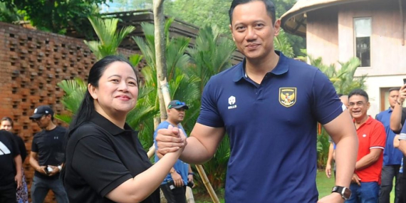 Entelechy Estafet AHY vs Puan Maharani
