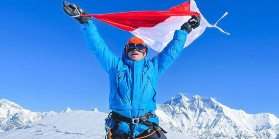 Furky Syahroni Khawatir dengan Overtourism di Gunung-gunung Indonesia