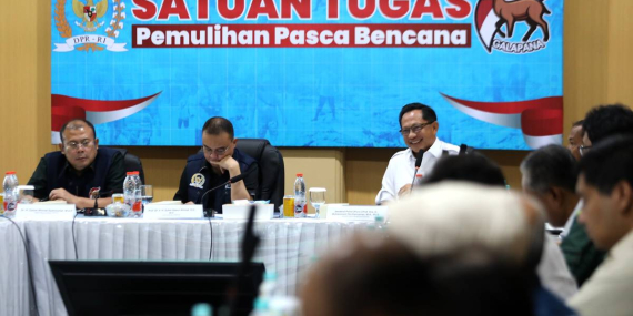 Optimalkan Pemulihan Sumatra, Pemerintah Targetkan Kelancaran Ibadah Puasa Warga Terdampak