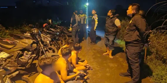 Polres Mojokerto Kota Gagalkan Rencana Konvoi dan Tawuran Remaja di Jalan Bypass