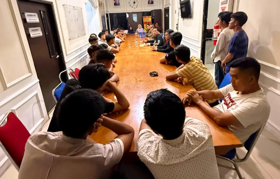 polisi-bongkar-penipuan-sumbangan-yatim-piatu-di-ponorogo,-dana-dipakai-judi