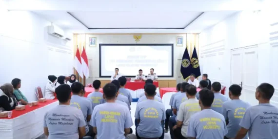 Lapas Mojokerto Usulkan 20 Warga Binaan Ikuti Program Integrasi