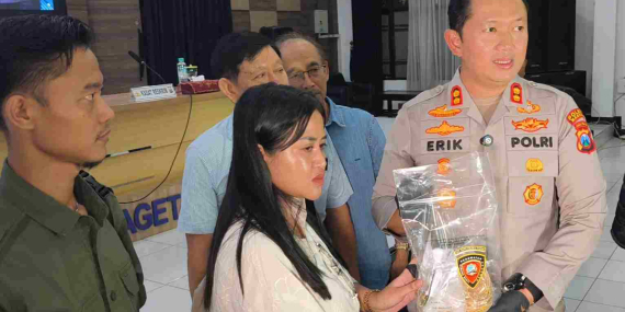 Aksi Komplotan Bobol Toko Emas Terbongkar, Polisi Kembalikan Emas Senilai Rp1 Miliar