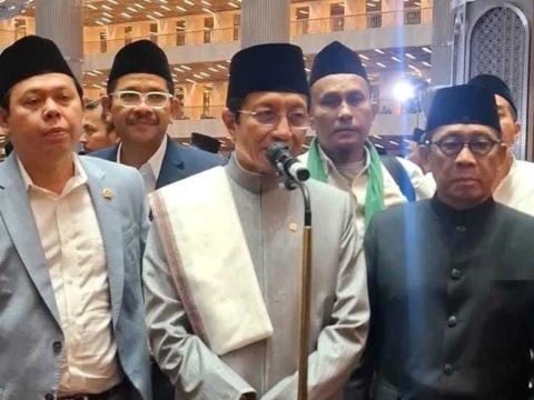 peringatan-isra’-mi’raj,-menag:-kesehatan-lingkungan-hidup-berdampak-pada-kehidupan-beragama