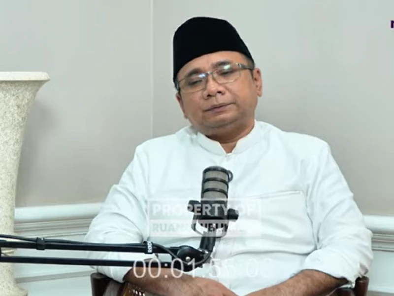 gus-yaqut-kepada-anaknya:-abahmu-ini-tidak-korupsi,-tidak-makan-uang-jemaah-haji