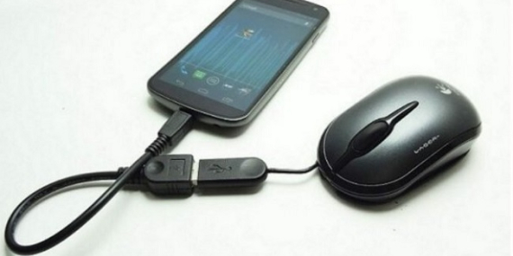Cara Menjadikan HP Android Mouse Untuk Komputer atau Laptop