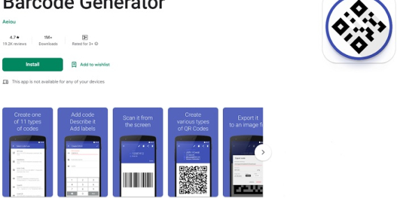 Cara Membuat Barcode di Android Mudah