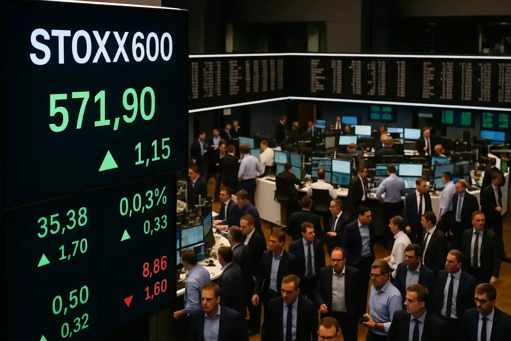 kehilangan-daya-dorong,-stoxx-600-berakhir-stagnan