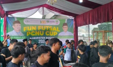 meriahkan-harlah-ke-100-nu,-pcnu-kabupaten-bogor-gelar-fun-futsal-cup-2026
