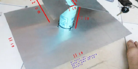 Cara Membuat Antena TV Sederhana dari Kaleng Lengkap