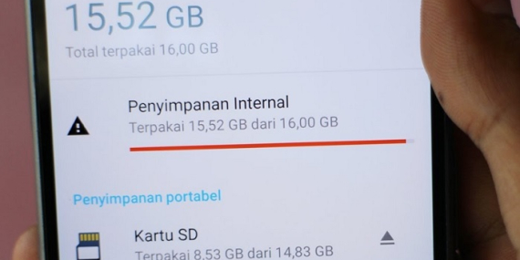 Cara Mengatasi HP Oppo Yang Tidak Cukup Ruang Penyimpanannya
