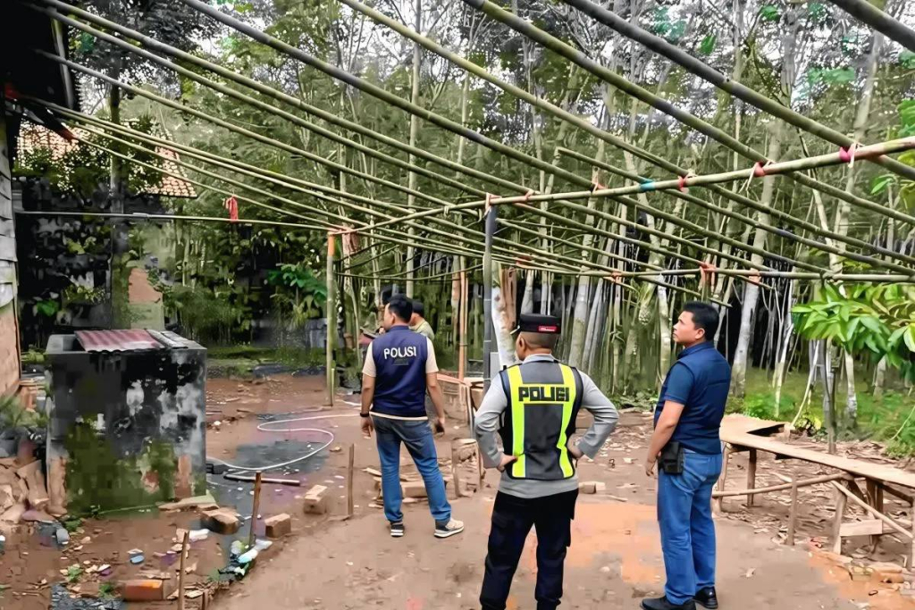 resahkan-warga,-arena-judi-sabung-ayam-di-oku-digerebek,-pelaku-kocar-kacir