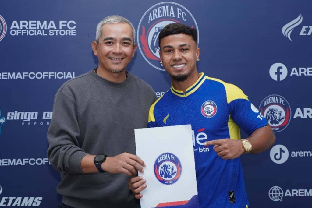 arema-fc-rekrut-sayap-asal-brasil,-diharap-tambah-agresivitas-singo-edan