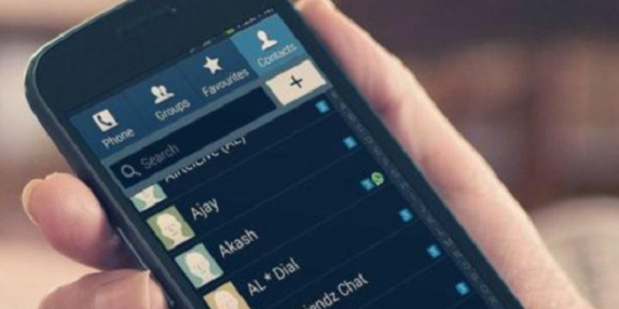 Cara Menampilkan Kontak Kartu SIM Di HP Android