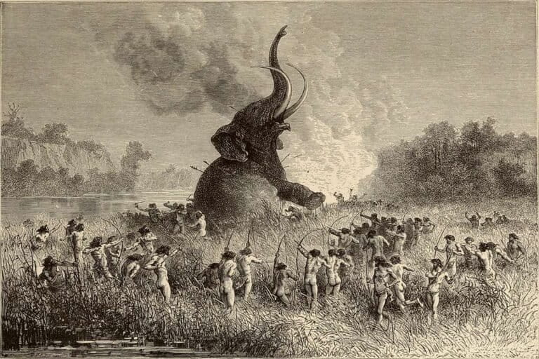 inilah-alasan-mengapa-manusia-memburu-dan-memakan-gajah-di-zaman-purba