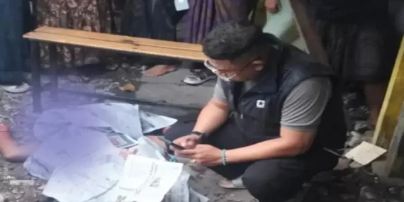 Pria Tewas Bersimbah Darah di Semampir Surabaya, Polisi Cek CCTV dan Sidik Jari