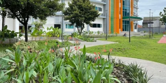bioswale-uin-tulungagung-integrasikan-infrastruktur-hijau-dan-nilai-keagamaan