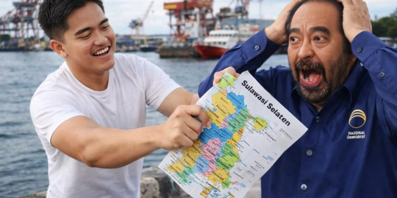 Operasi “Begal” Sulsel dari Paloh?