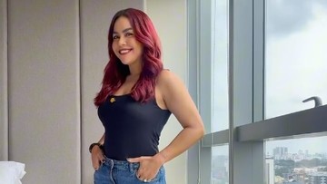 sukses-turun-bb-20-kg,-melaney-ricardo-akui-tak-ambil-jalan-pintas-operasi-tapi-pilih-cara-ini