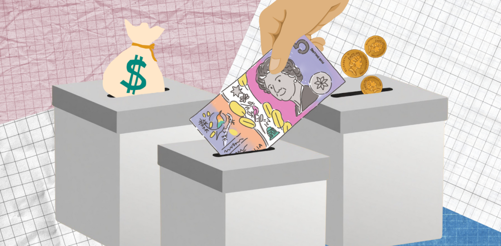 new-data-show-where-the-parties-got-their-money-from-in-the-lead-up-to-the-2025-election