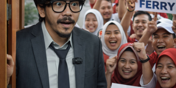 Terkejoet! Ferry Cawapres Jalur Influencer?
