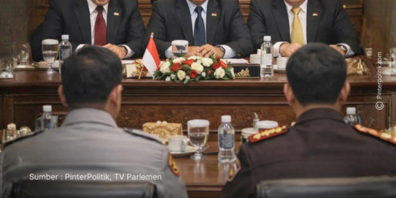 Kapolres-Kajari Dikasih Paham, Ini Baru DPR
